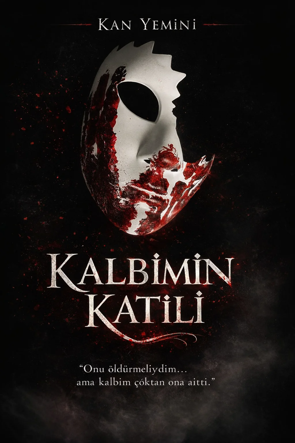 KALBİMİN KATİLİ kitap kapağı