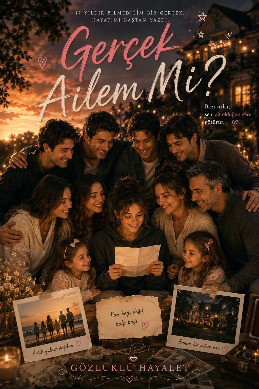 Gerçek Ailem Mi? — Gözlüklü Hayalet