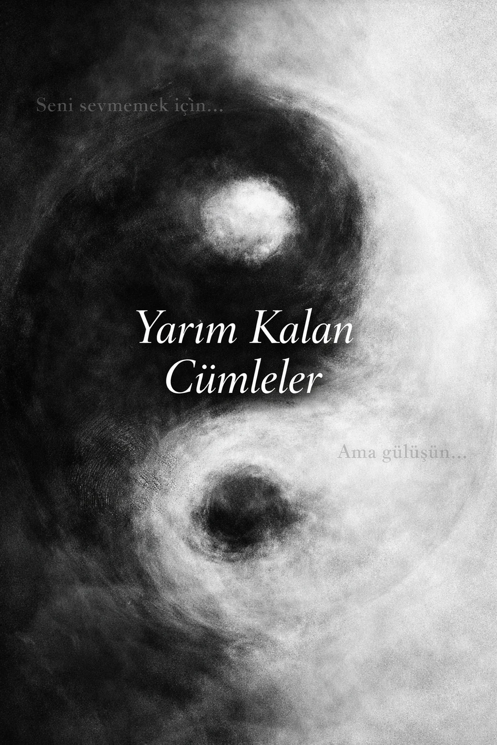 Yarım Kalan Cümleler kitap kapağı