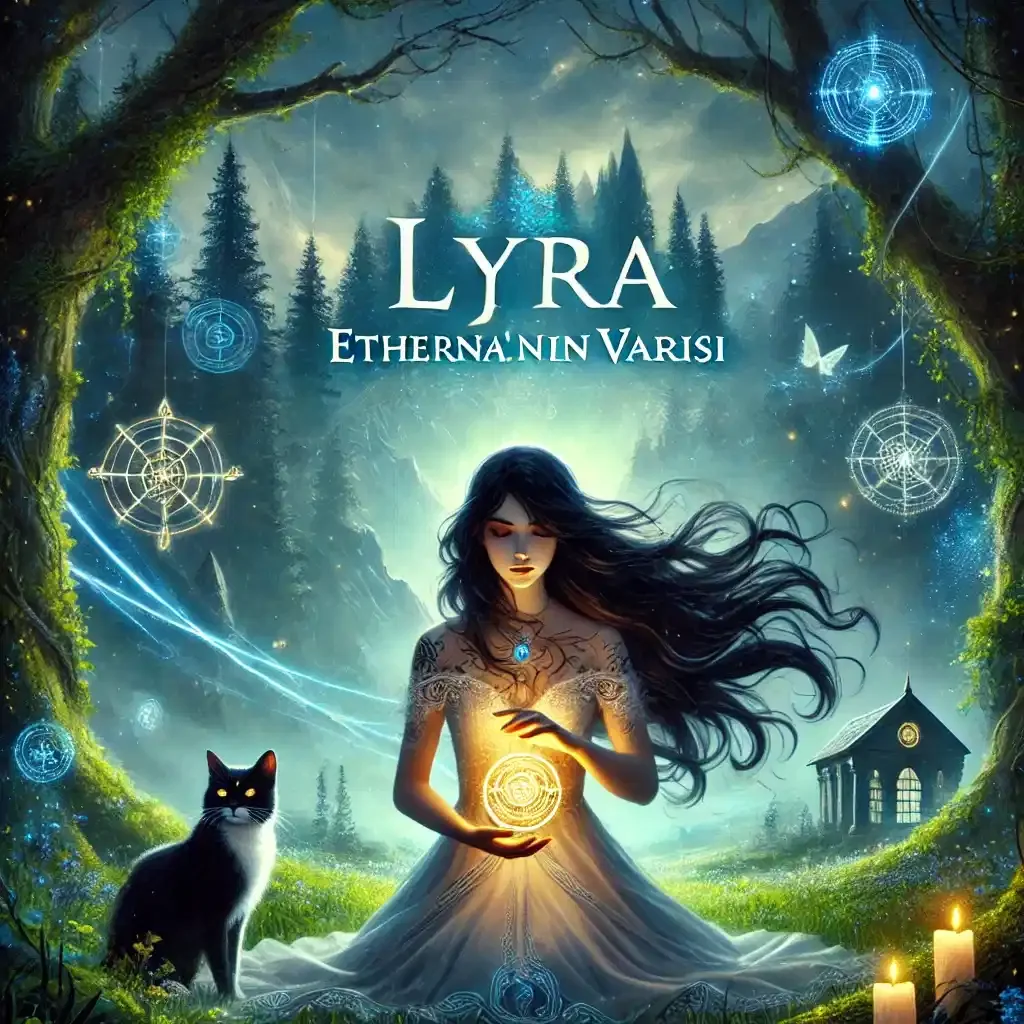 Lyra: Etherna'nın Varisi kitap kapağı