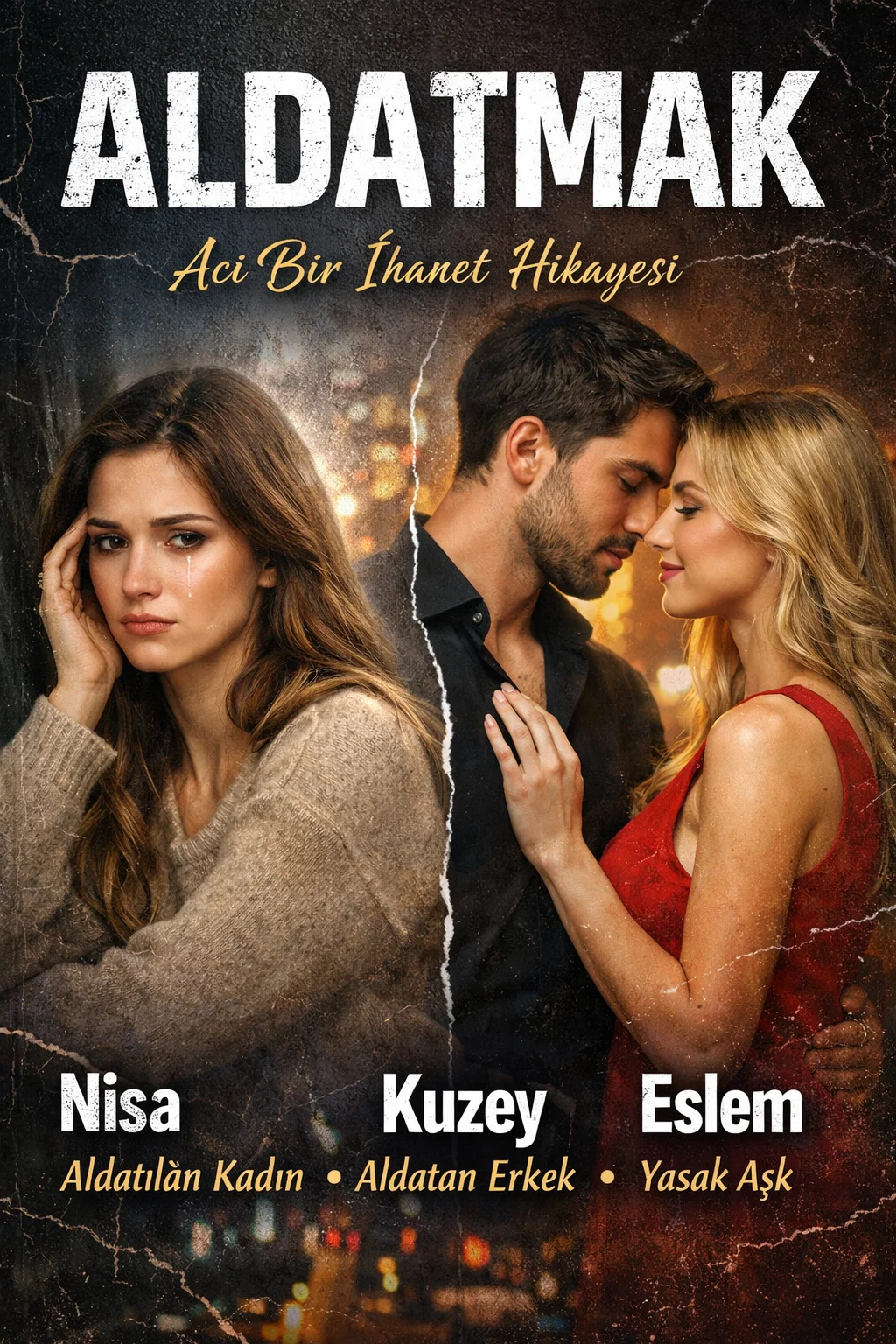 Acı bir ihanet kitap kapağı
