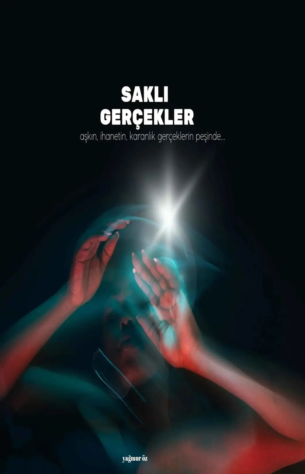 SAKLI GERÇEKLER kitap kapağı