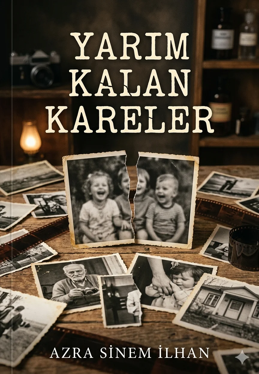 YARIM KALAN KARELER kitap kapağı