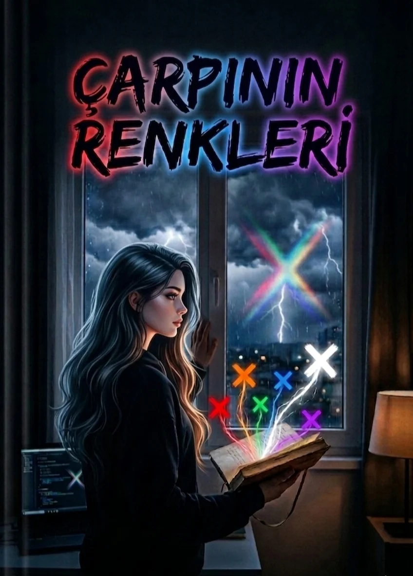 ÇARPININ RENKLERİ kitap kapağı