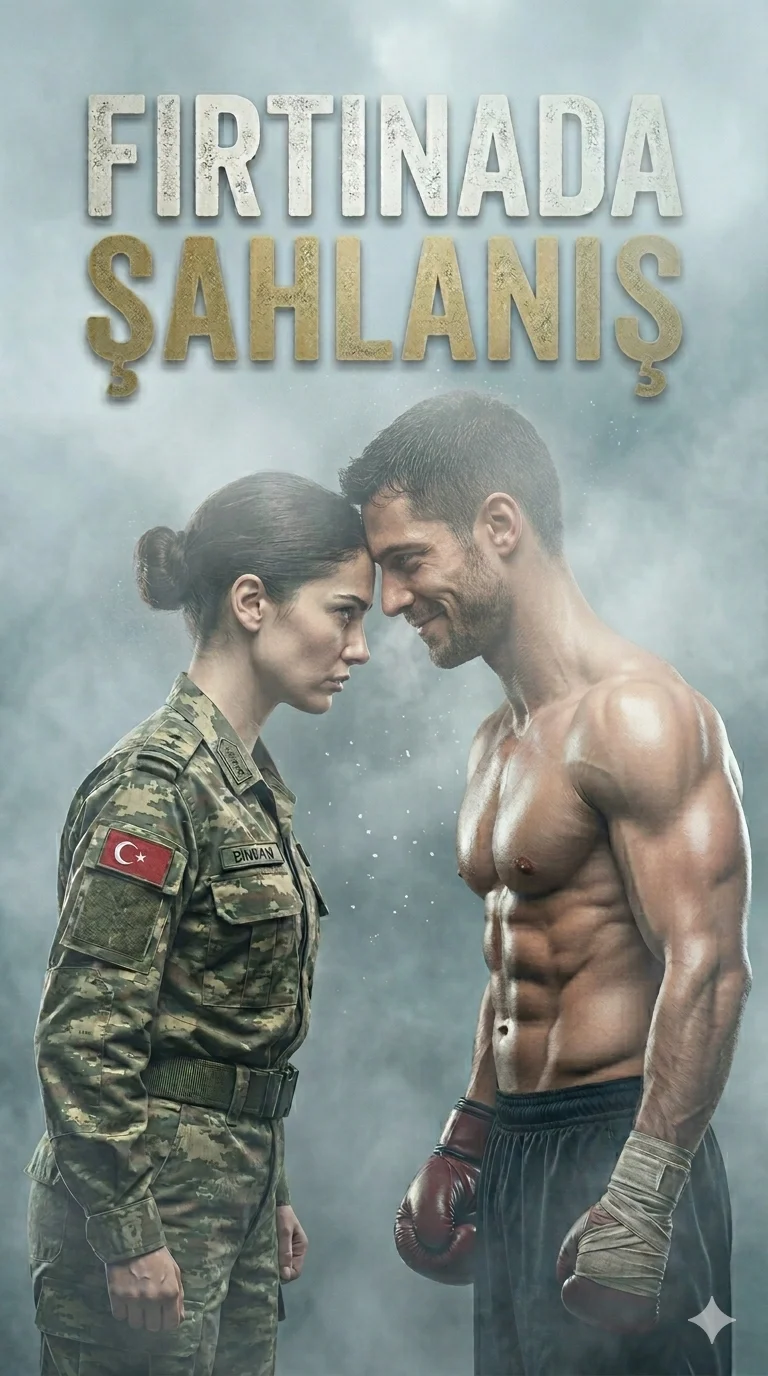 Fırtınada şahlanış kitap kapağı
