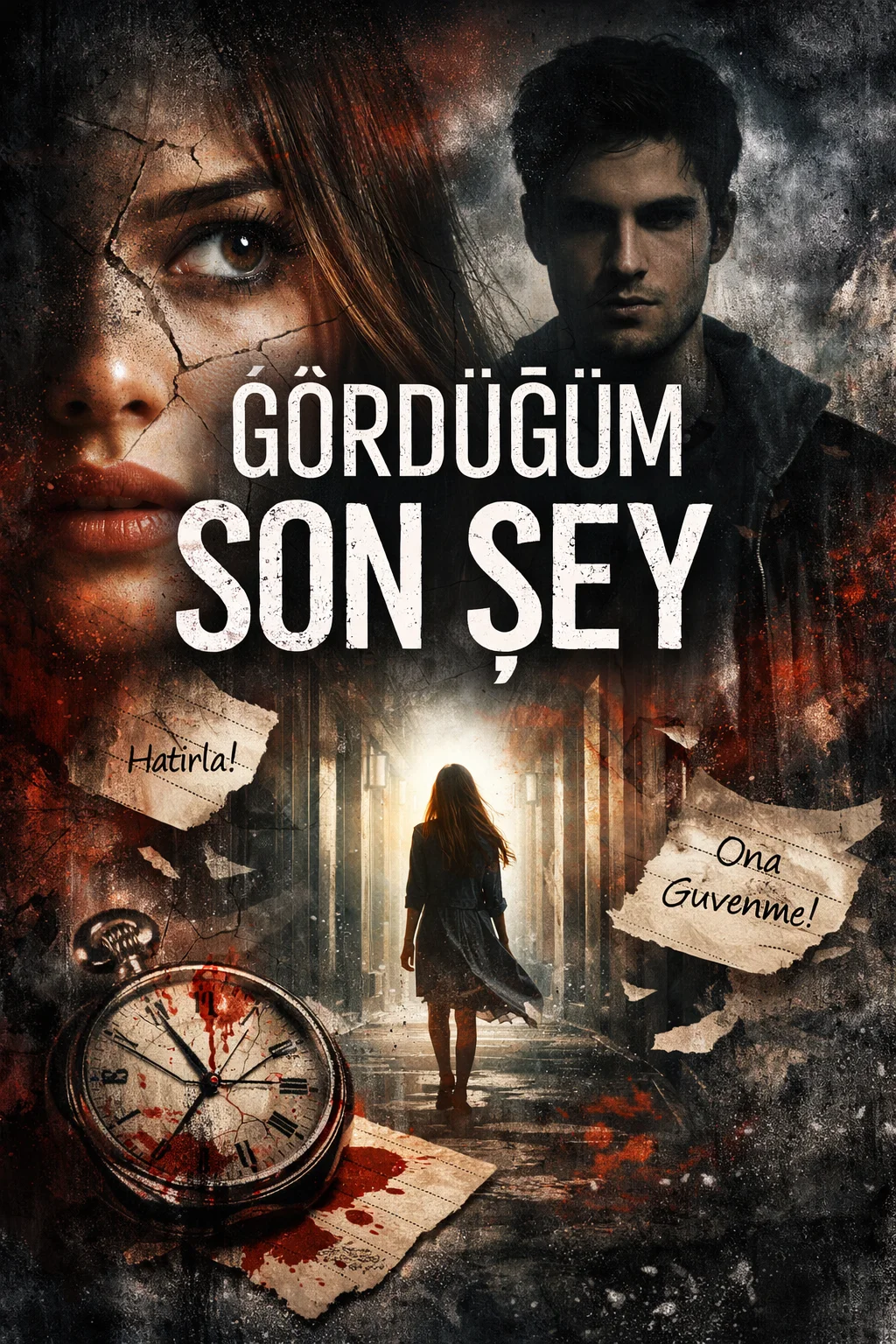 Gördüğüm Son Şey kitap kapağı