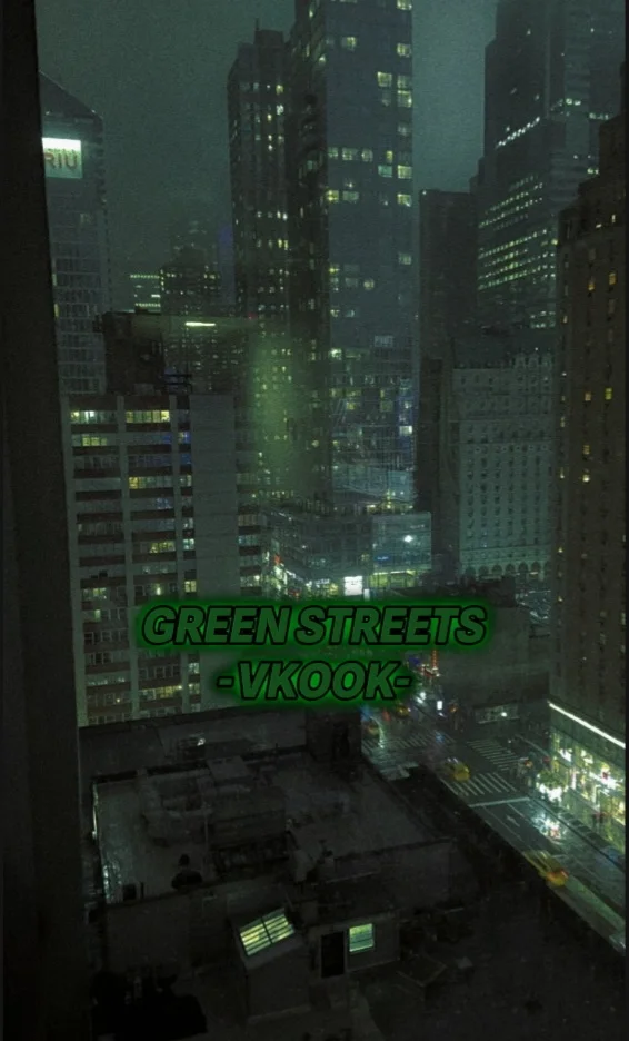GREEN STREETS kitap kapağı