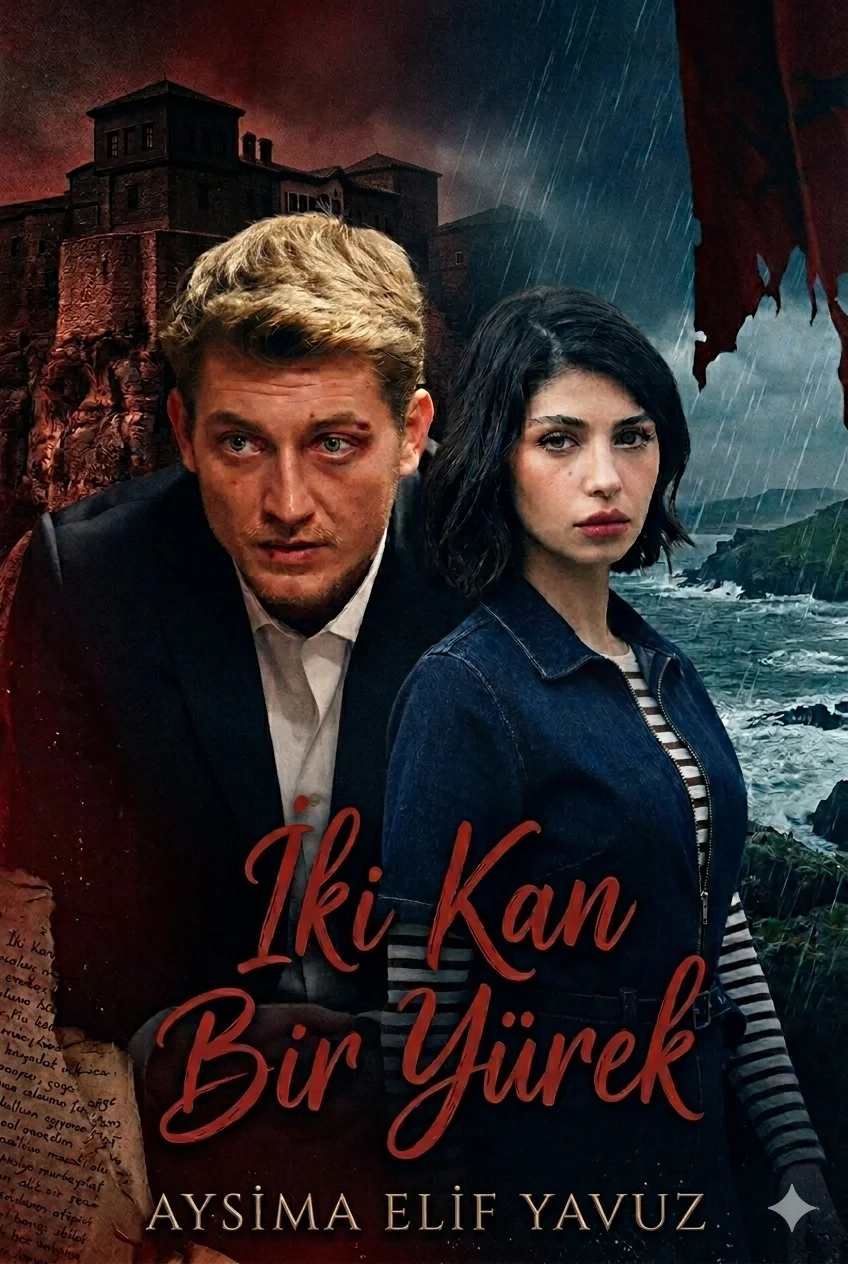 İki Kan Bir Yürek kitap kapağı