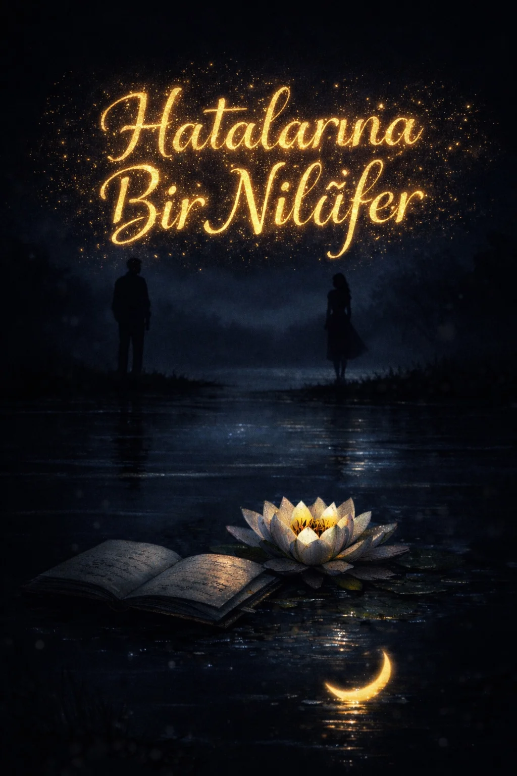 Hatalarına Bir Nilüfer kitap kapağı