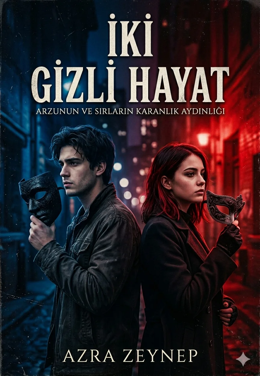 İKİ GİZLİ HAYAT kitap kapağı