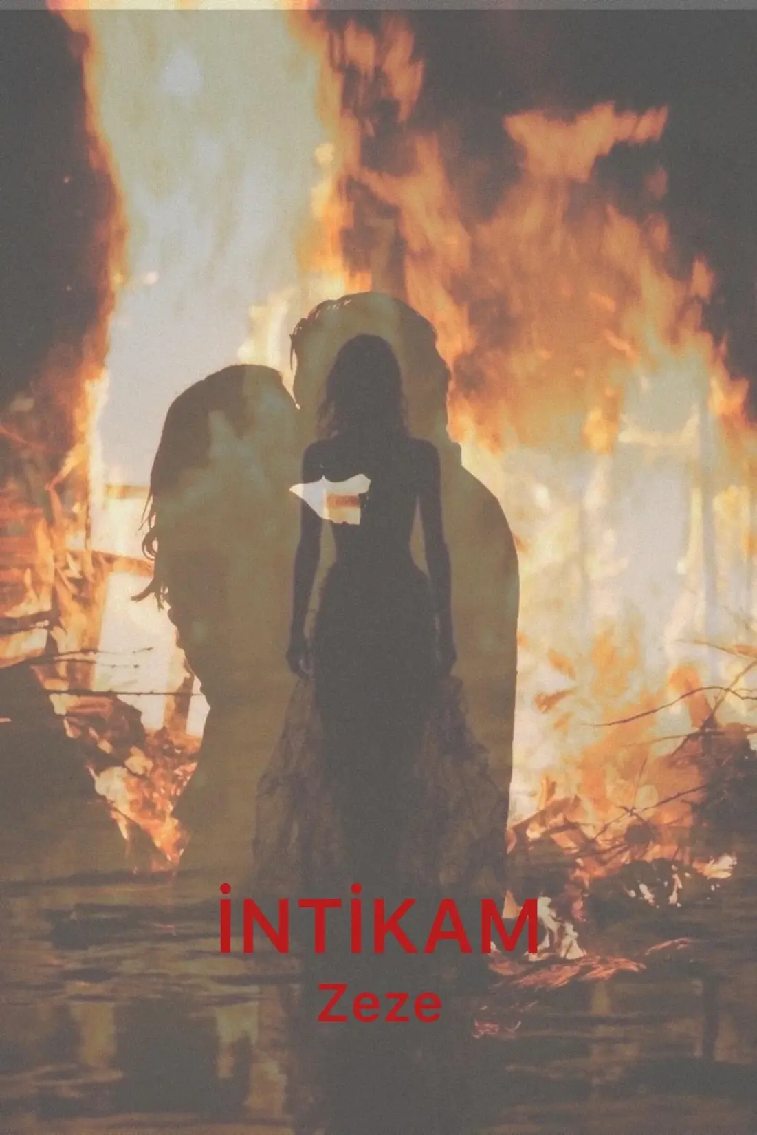 İNTİKAM kitap kapağı