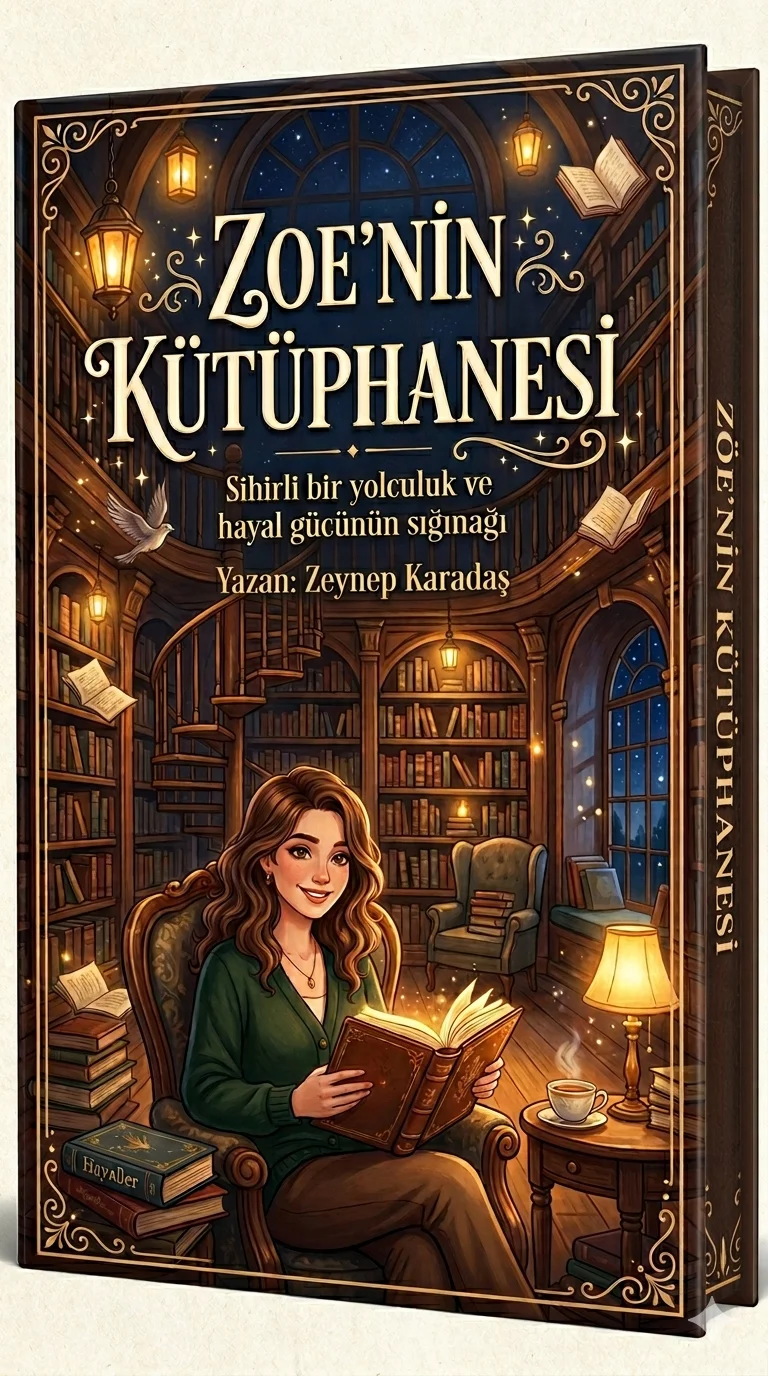Zoe'nin kütüphanesi — beren karadaş