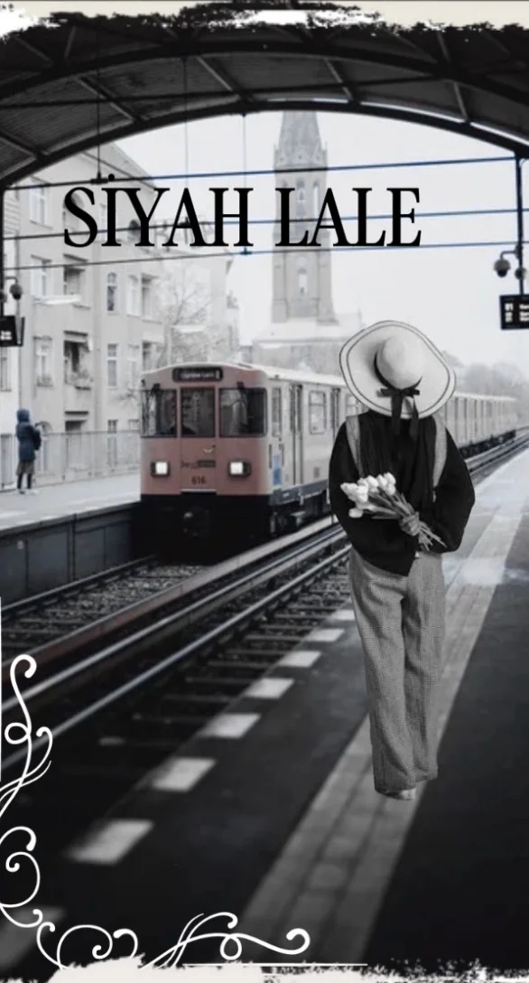 Siyah Lale kitap kapağı
