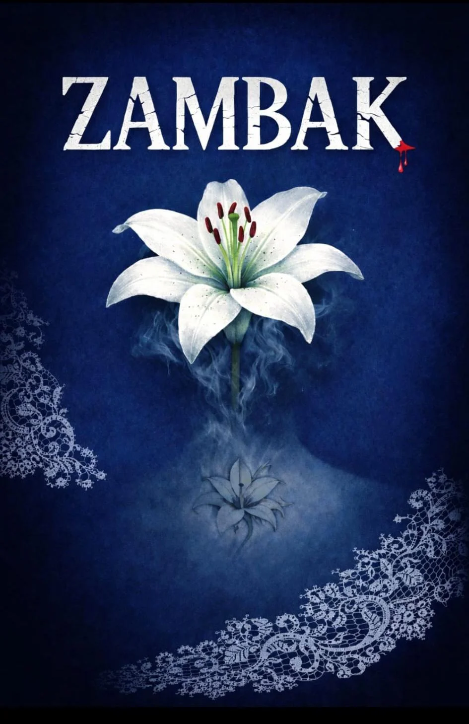 Zambak kitap kapağı