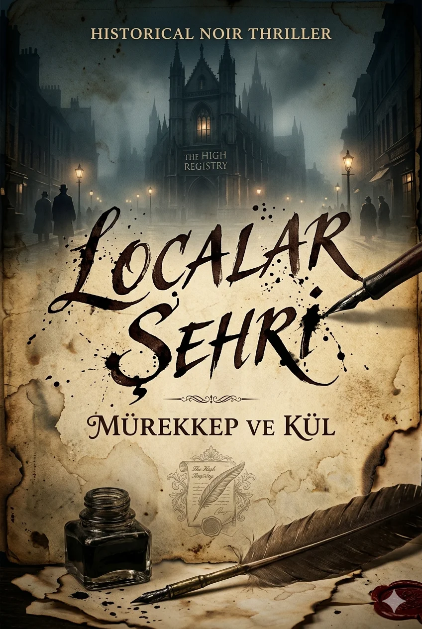 Localar Şehri kitap kapağı