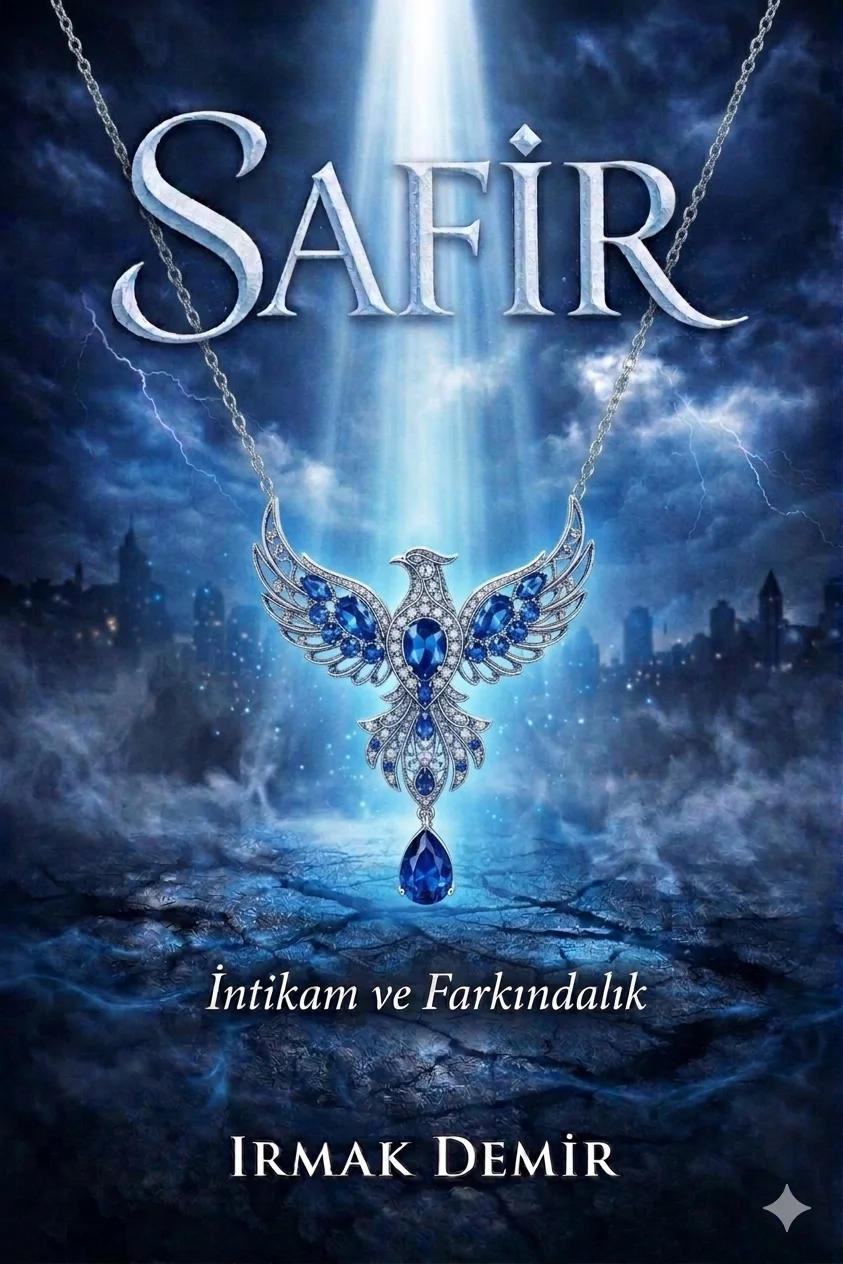 Safir kitap kapağı