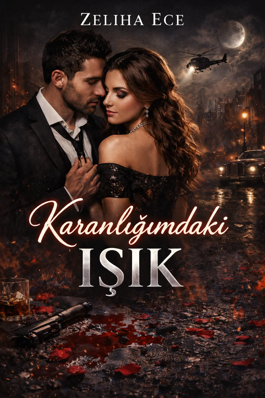 Karanlığımdaki ışık kitap kapağı