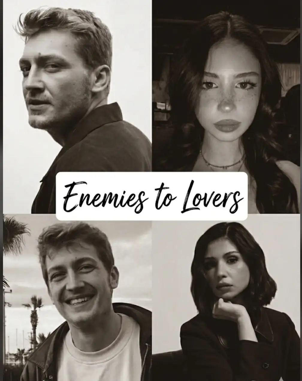 Enemies to Lovers:~Düşmanlıktan Aşka~ — 𝓑𝓾𝓼𝓮 🤍