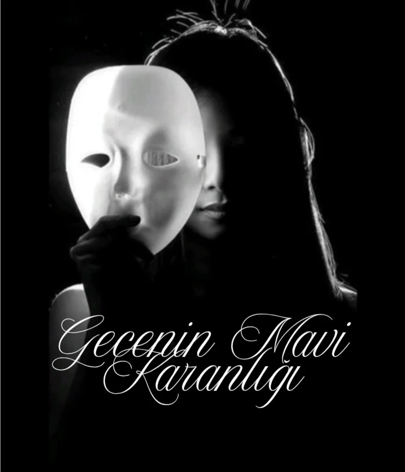 Gecenin Mavi Karanlığı kitap kapağı
