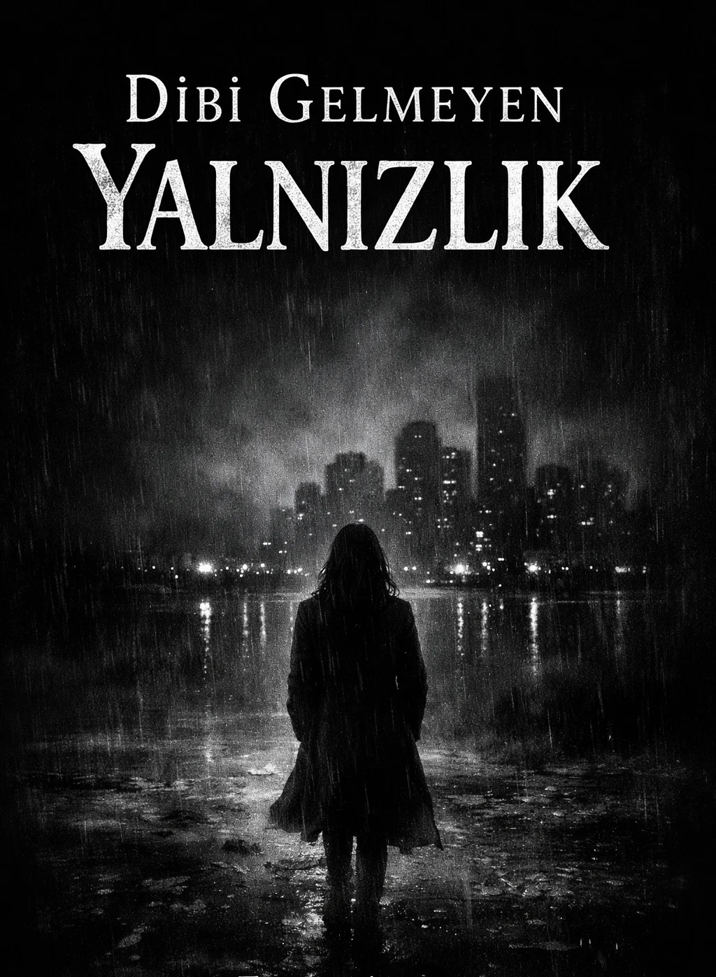 DİBİ GELMEYEN YALNIZLIK kitap kapağı