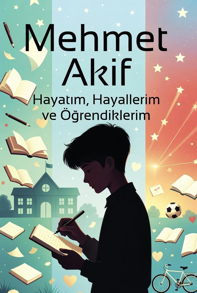 Hayatım'hayellerim ve öğrendiklerim kitap kapağı