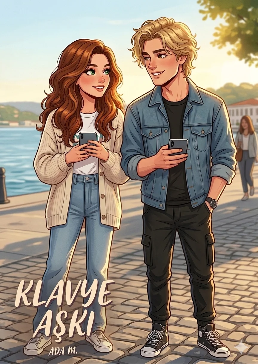 Klavye Aşkı kitap kapağı