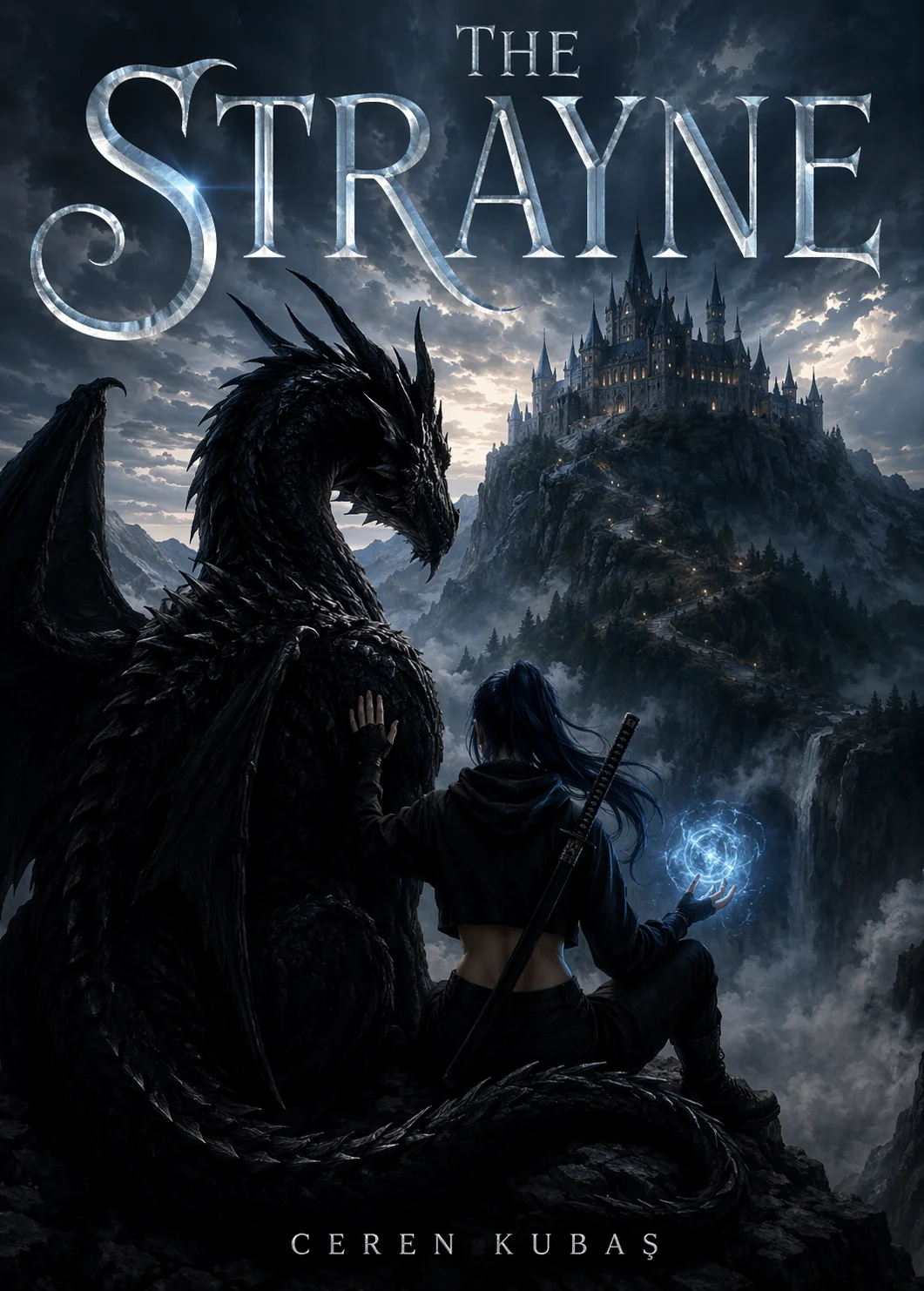 THE STRAYNE kitap kapağı