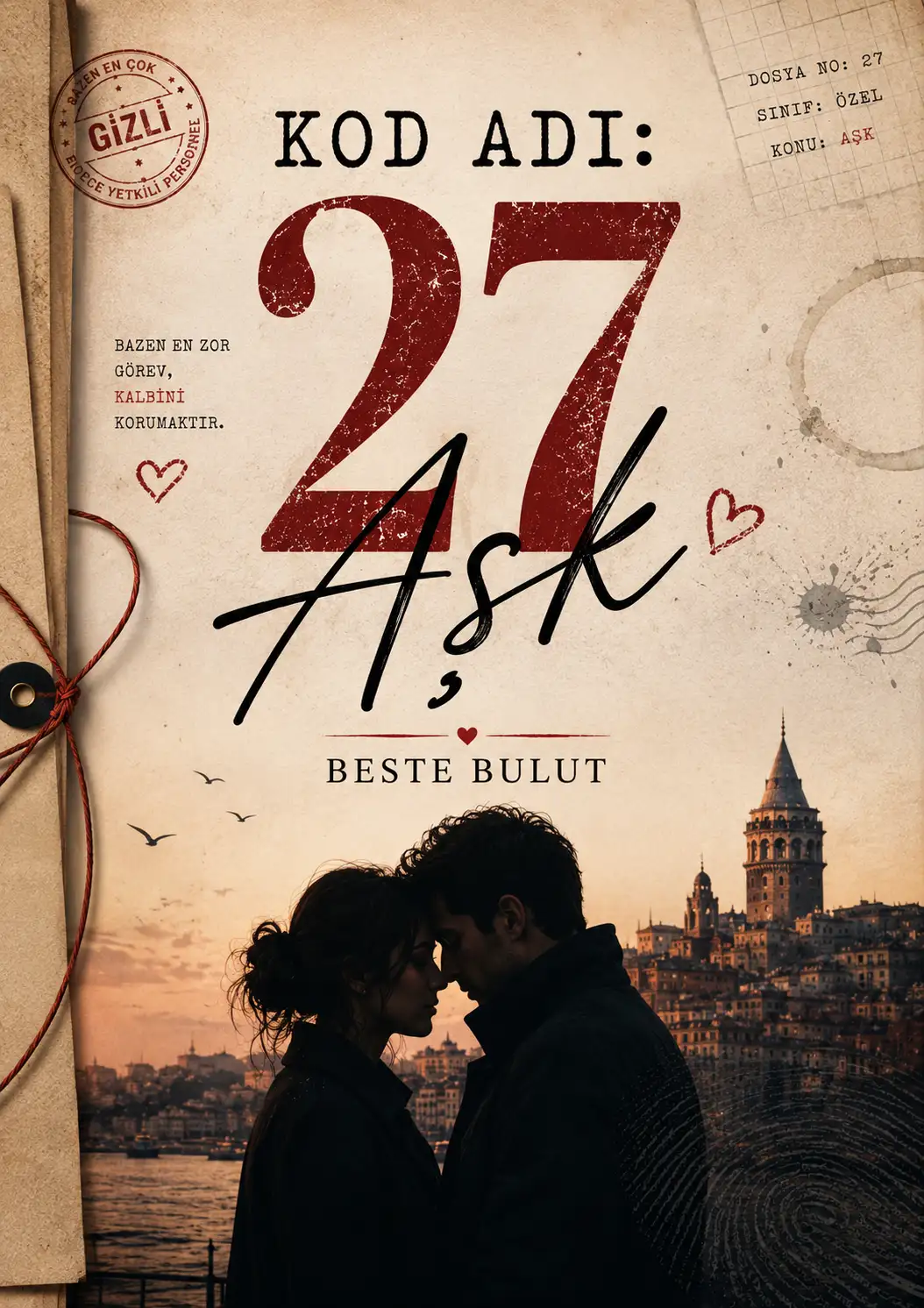 KOD ADI: AŞK 27 kitap kapağı