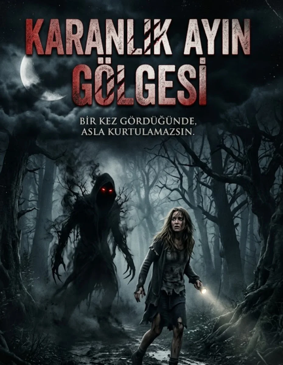 Karanlık ayını gölgesi kitap kapağı