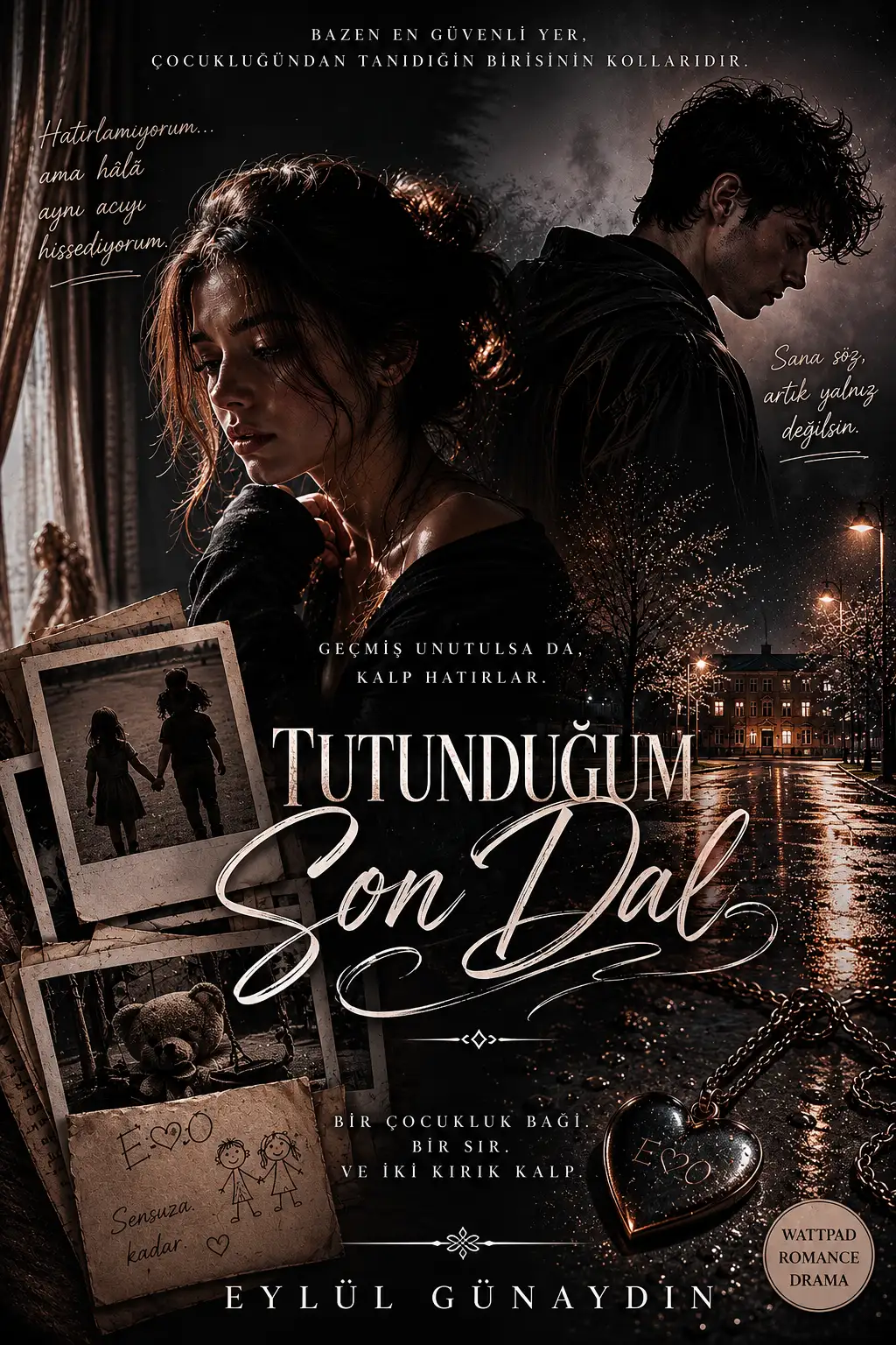 Tutunduğum Son Dal — Eylül Günaydın