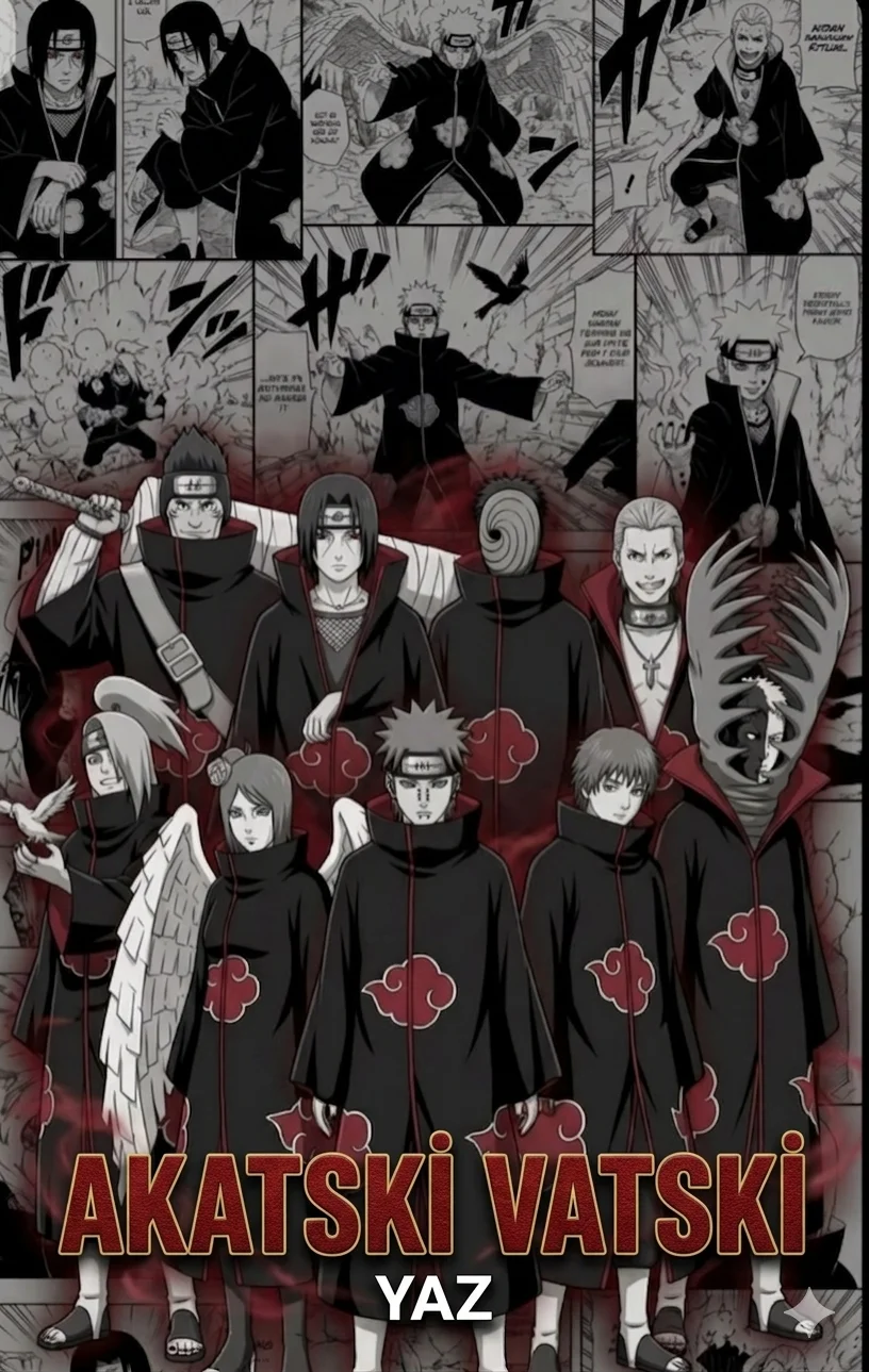 NARUTO kitap kapağı