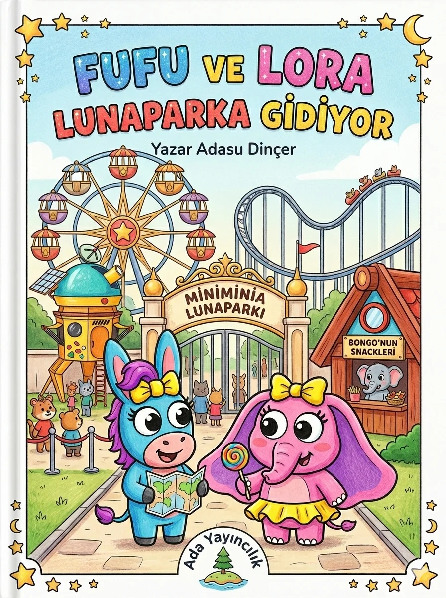 Fufu ve Lora Lunaparka gidiyor — Adasu Dinçer