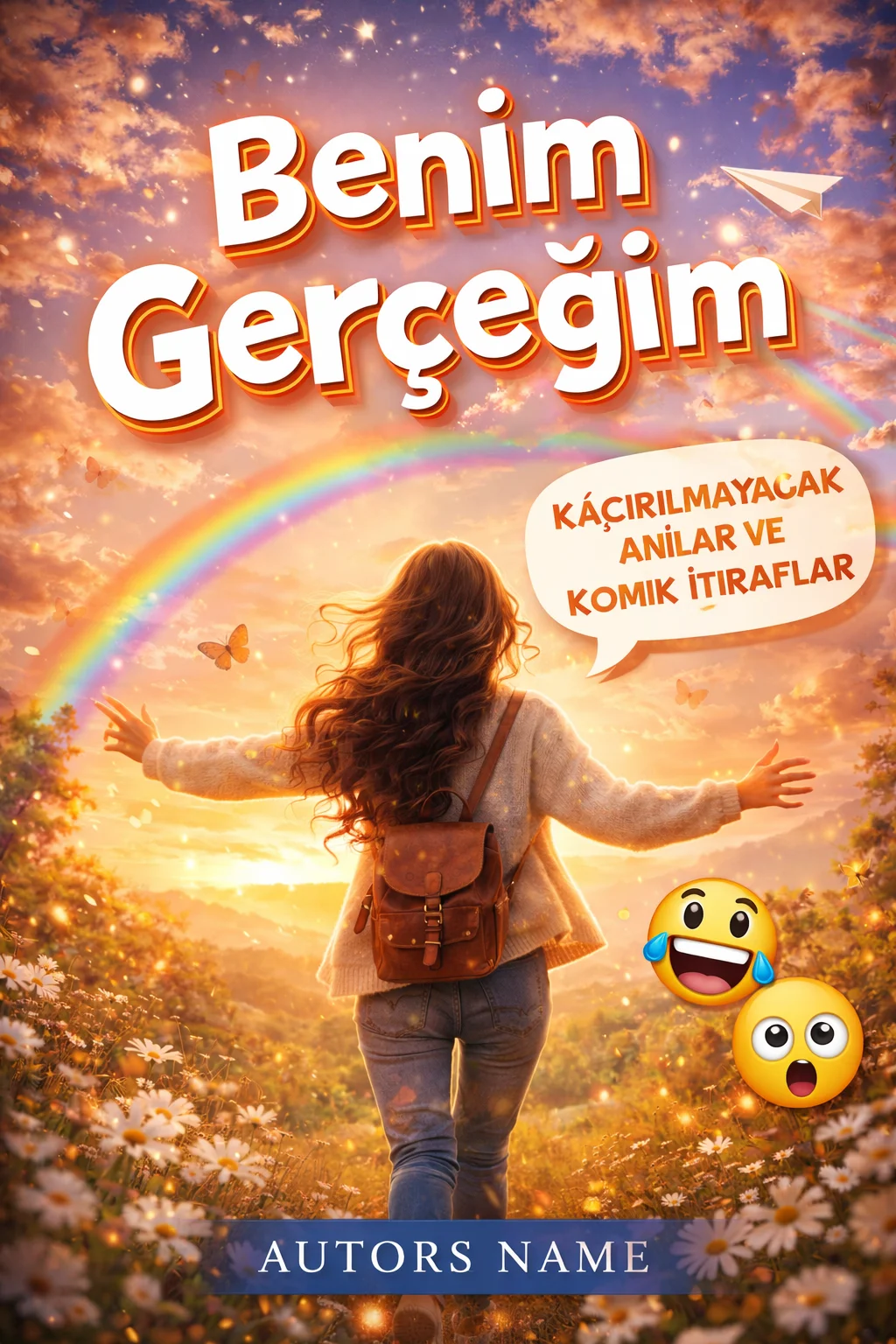 BENİM GERÇEĞİM kitap kapağı