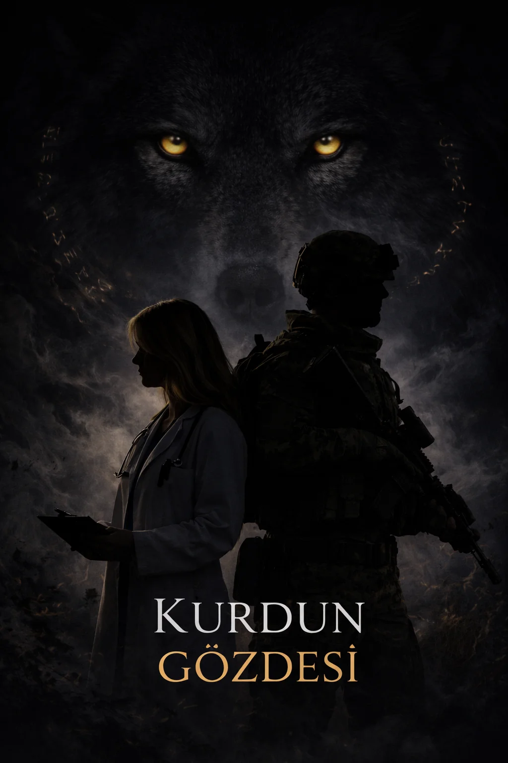 KURDUN GÖZDESİ kitap kapağı