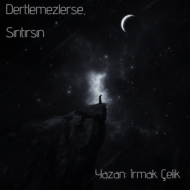 Dertlemezlerse, Sırıtırsın kitap kapağı