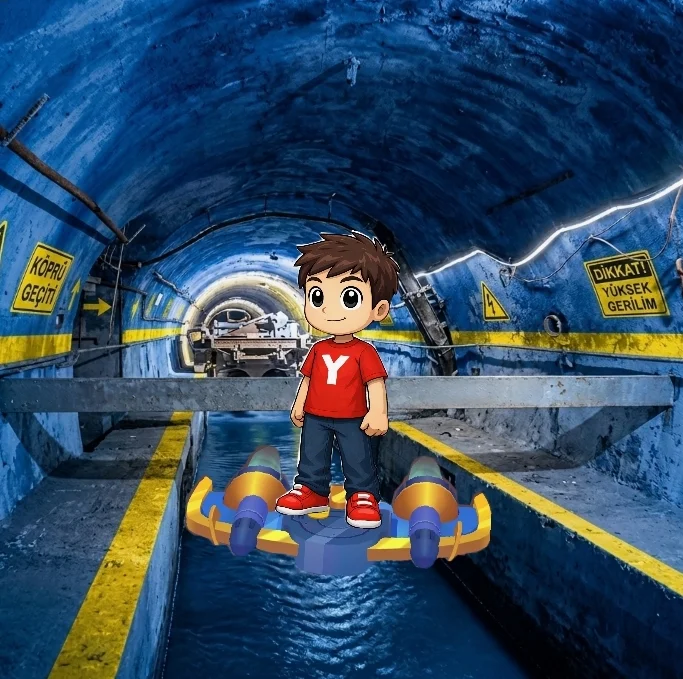 Kanalizasyonda Kalmak — Yagizo _YT