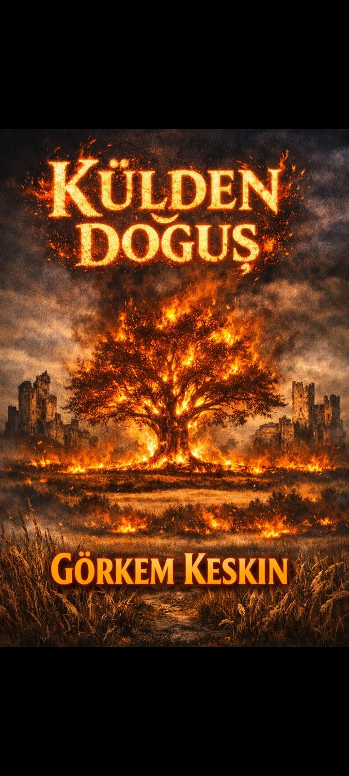 Külden Doğuş kitap kapağı