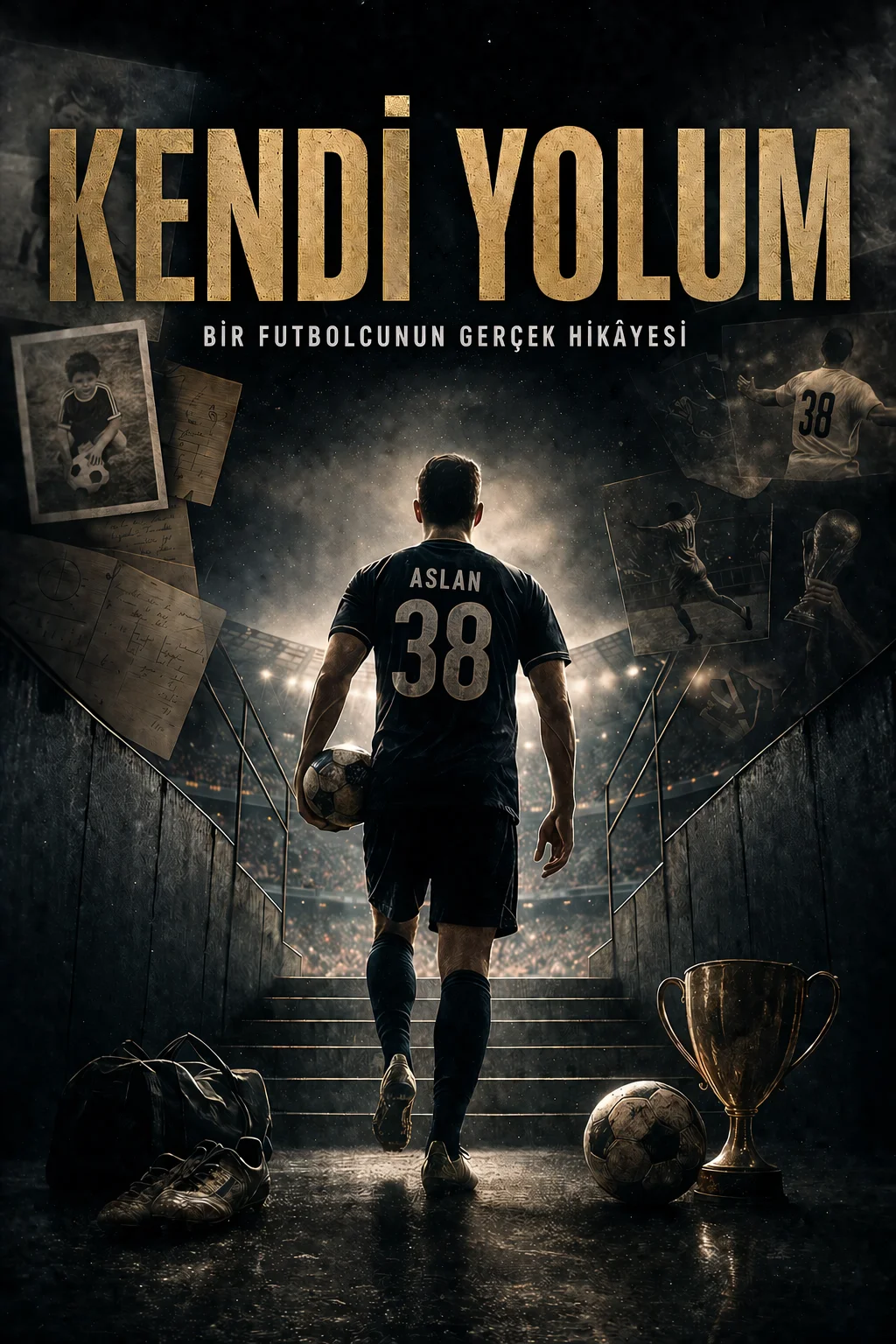 KENDİ YOLUM kitap kapağı