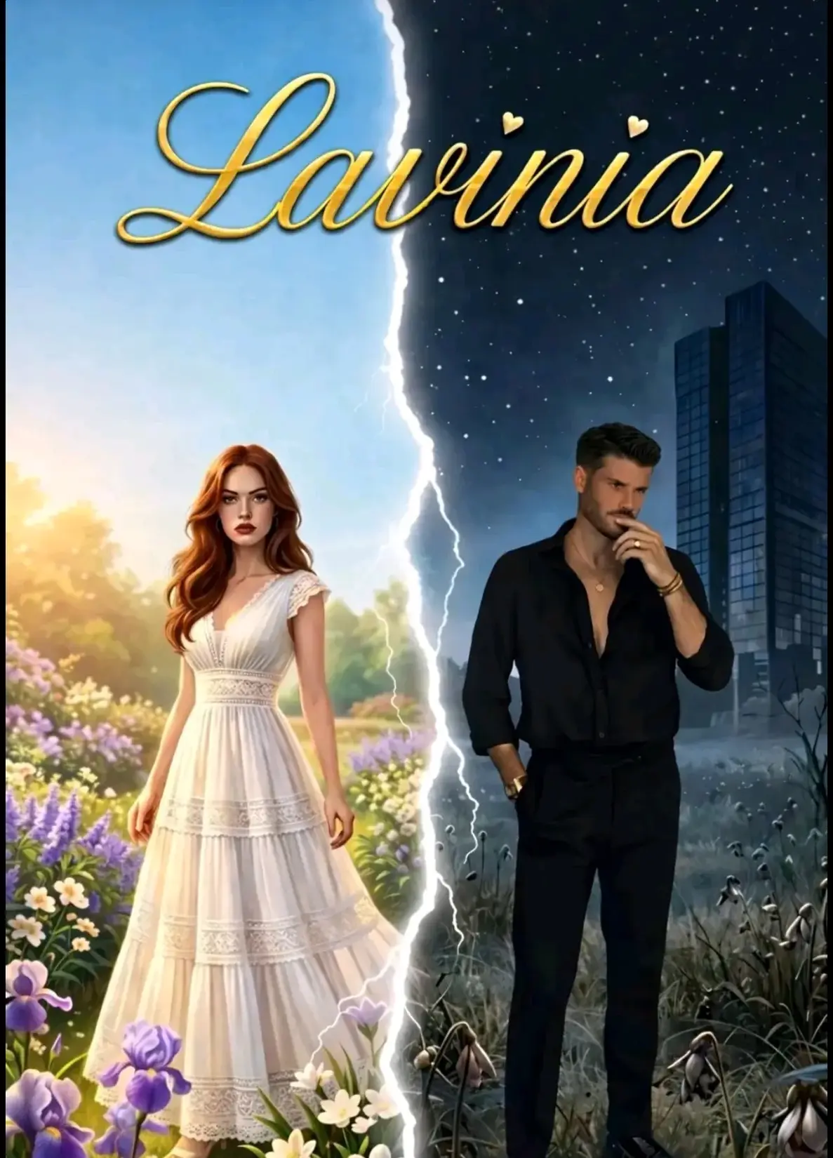 LAVİNİA kitap kapağı