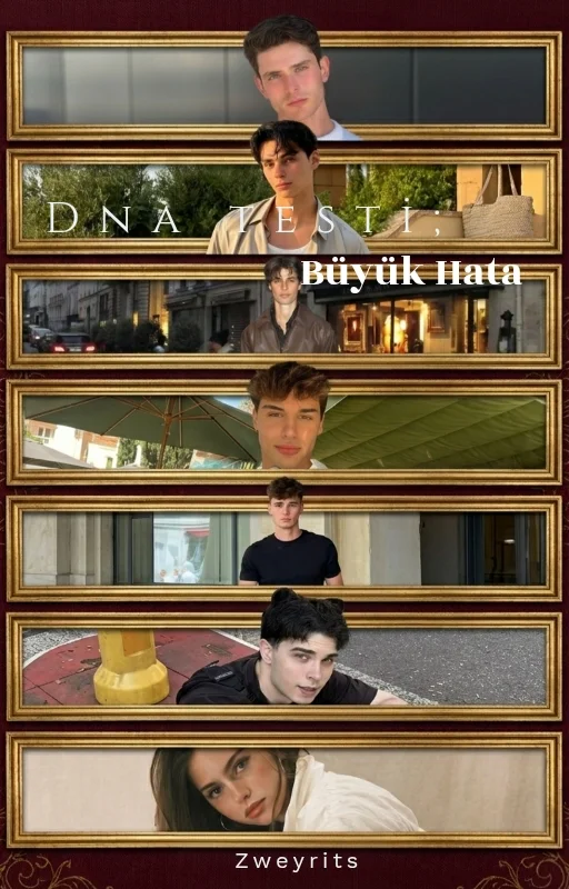 DNA TESTİ; Büyük Hata kitap kapağı