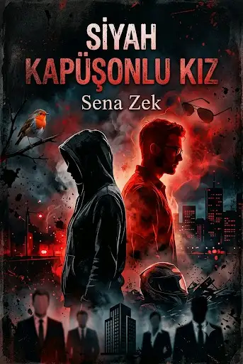 Siyah Kapüşonlu Kız — Sena Zek