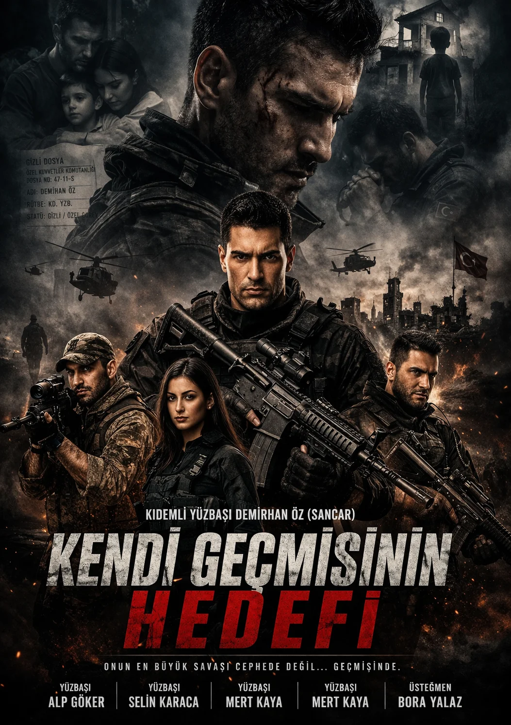 Kendi Geçmişinin Hedefi — Gizemlikız Gizemlikız