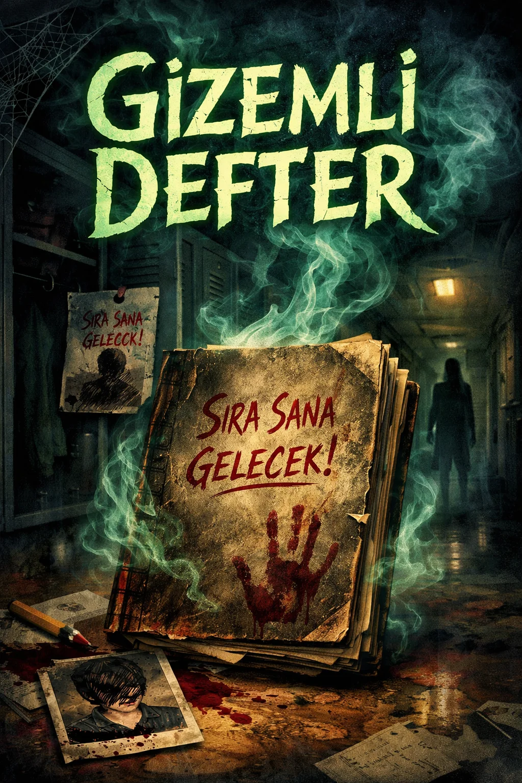 GİZEMLİ DEFTER kitap kapağı
