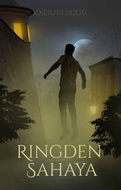 Ringden sahaya kitap kapağı
