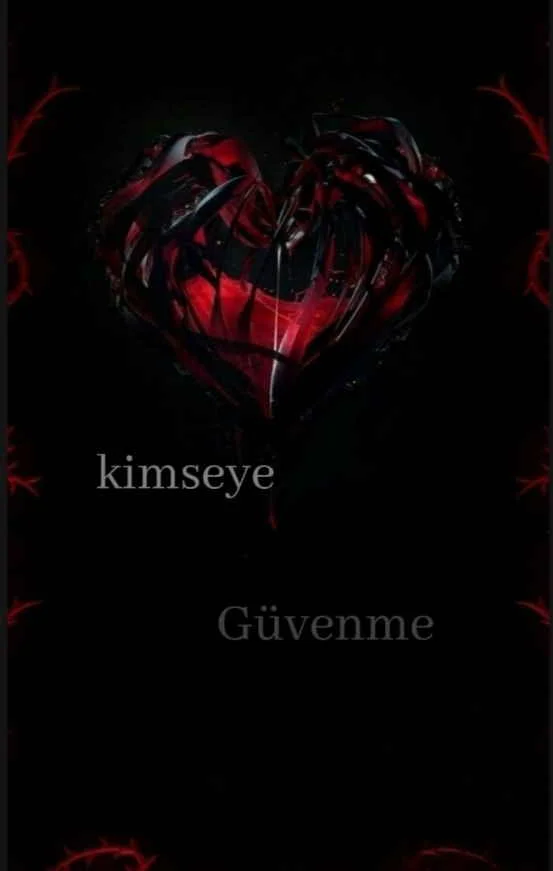 kimseye güvenme kitap kapağı