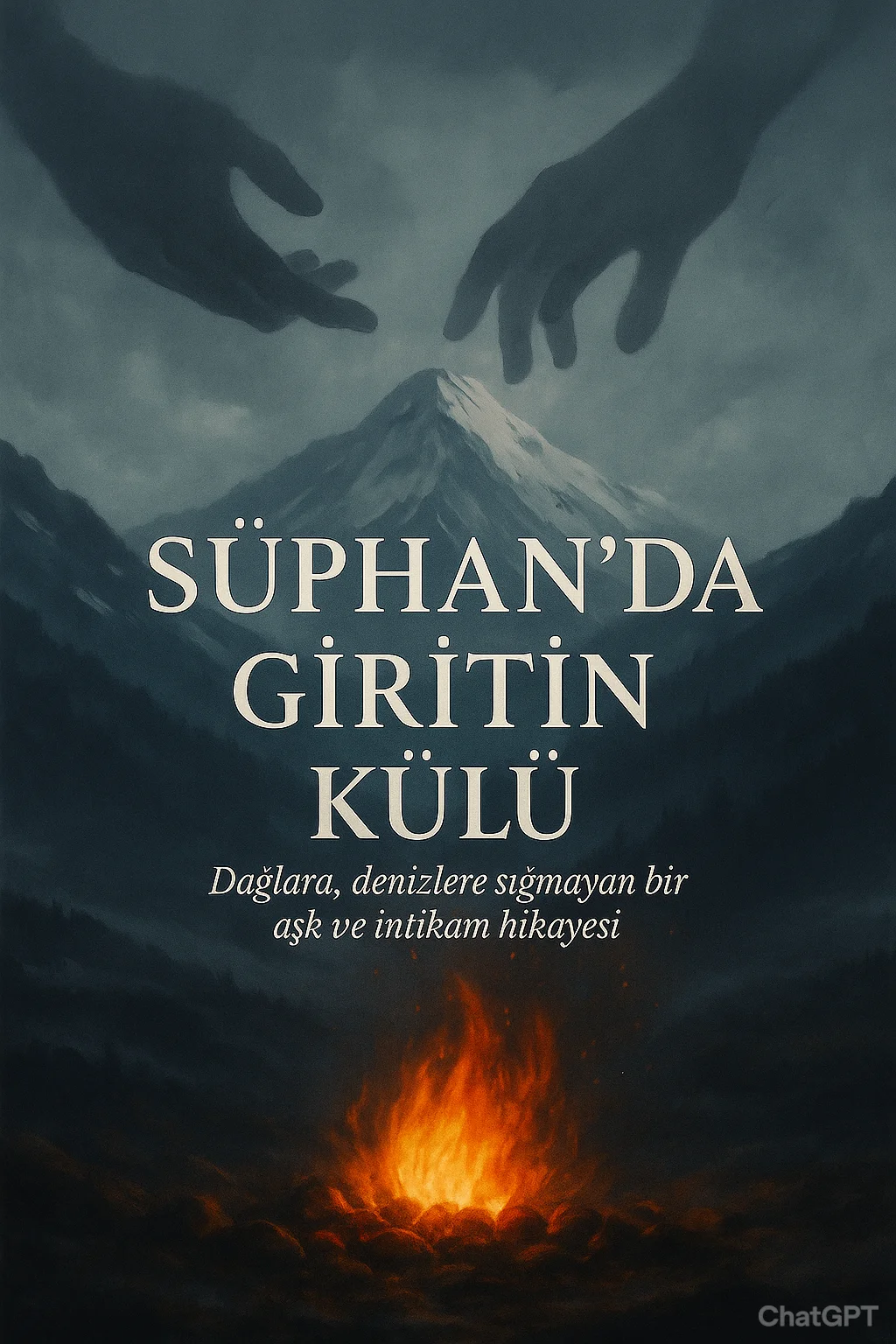 Süphan'da Girit'in Külü kitap kapağı