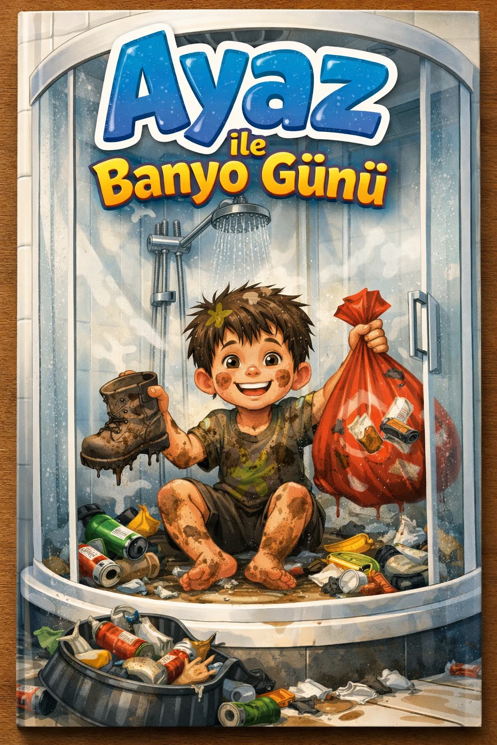 Ayaz ile banyo günü — Mirac Kibaroğlu