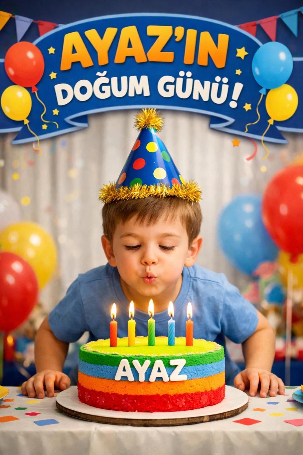 Ayaz'ın doğum günü — Mirac Kibaroğlu