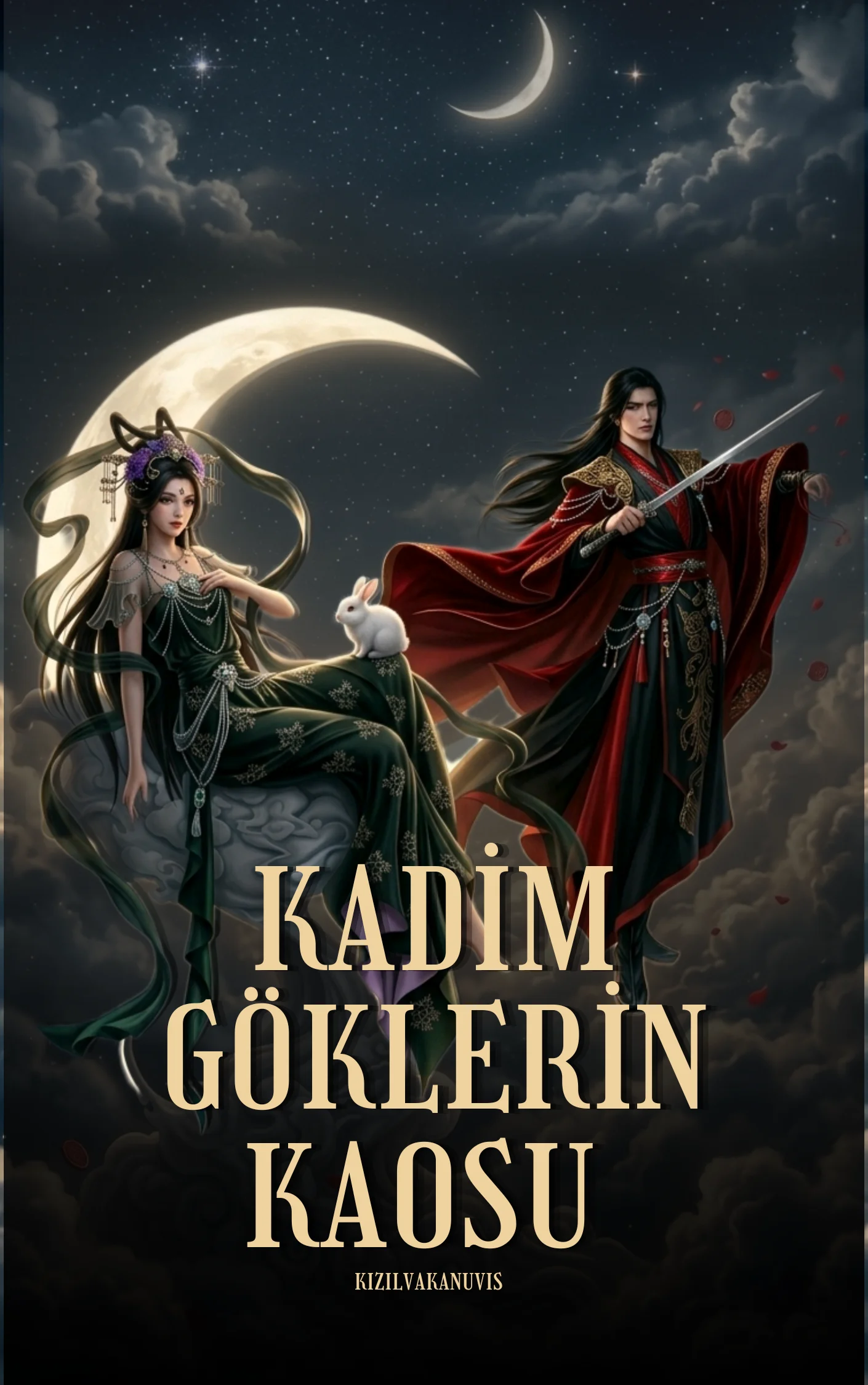 KADİM GÖKLERİN KAOSU — Rümeysa Books