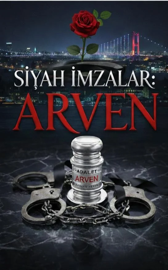 Siyah İmzalar ARVEN — Gölge Yazarı